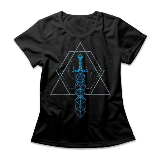 Camiseta Studio Geek Dice Sword Feminino