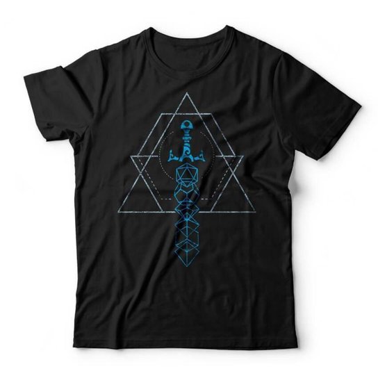 Camiseta Studio Geek Dice Sword Unissex