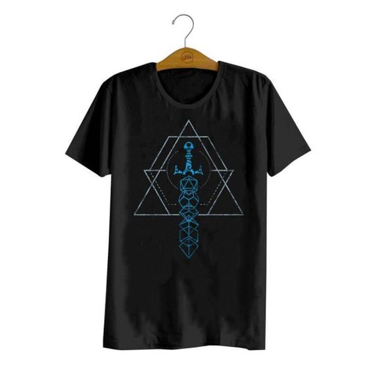 Camiseta Studio Geek Dice Sword Unissex