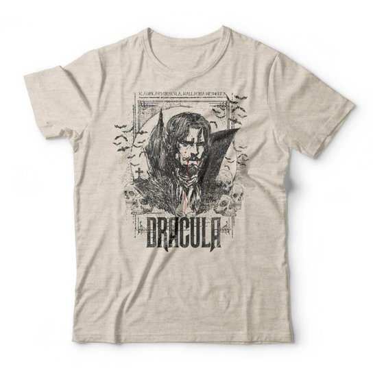 Camiseta Studio Geek Drácula Masculino