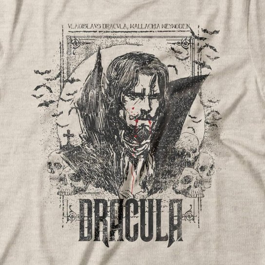 Camiseta Studio Geek Drácula Masculino