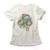 Camiseta Studio Geek Dragão Oriental Feminino - Off White