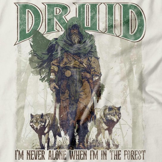Camiseta Studio Geek Druid Masculino