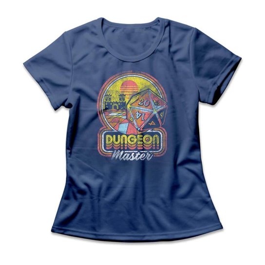 Camiseta Studio Geek Dungeon Master Dice Feminino