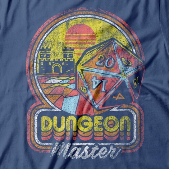 Camiseta Studio Geek Dungeon Master Dice Feminino