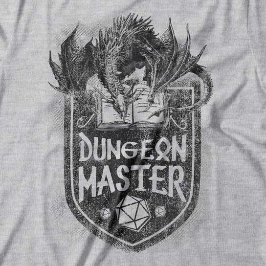 Camiseta Studio Geek Dungeon Master Unissex