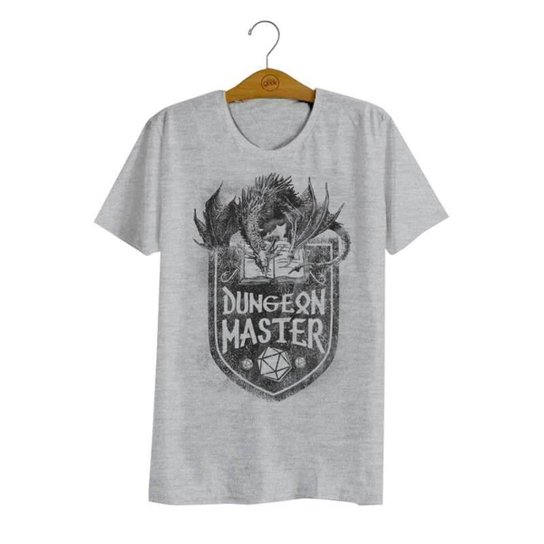 Camiseta Studio Geek Dungeon Master Unissex