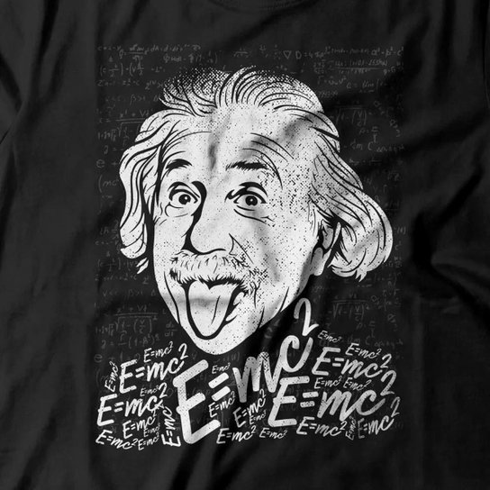 Camiseta Studio Geek Einstein Masculino