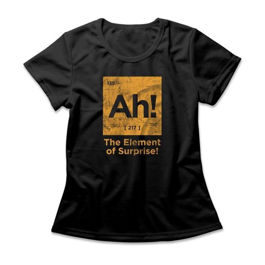 Camiseta Studio Geek Element Of Surprise Feminino