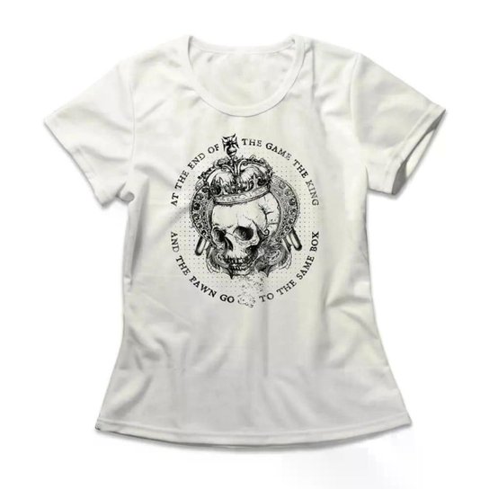 Camiseta Studio Geek End Of The Game Feminino
