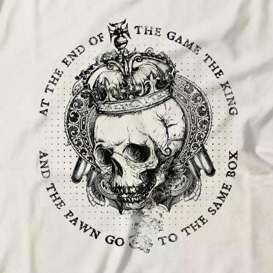 Camiseta Studio Geek End Of The Game Masculino