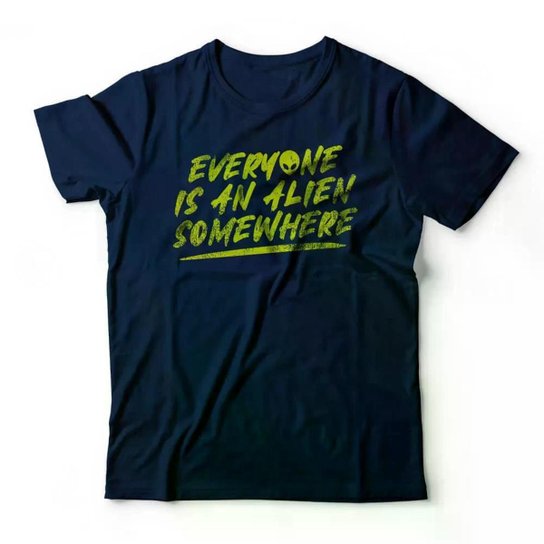 Camiseta Studio Geek Everyone Is An Alien Masculino