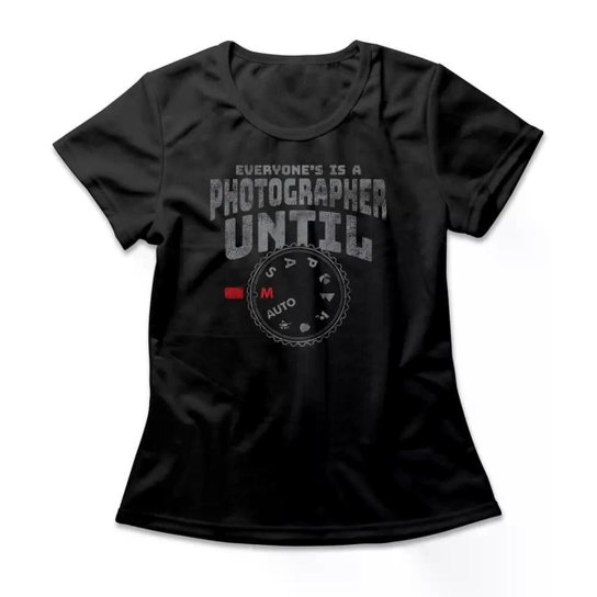 Camiseta Studio Geek Everyone's Is A Photographer Feminino