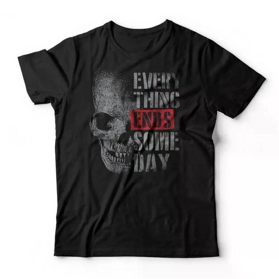 Camiseta Studio Geek Everything Ends Someday Masculino