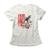 Camiseta Studio Geek Evolution Of The T-Rex Feminino - Off White