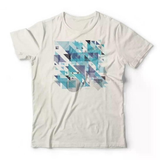 Camiseta Studio Geek Fragmented Square Masculino
