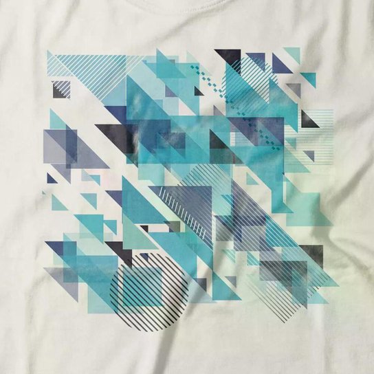 Camiseta Studio Geek Fragmented Square Masculino