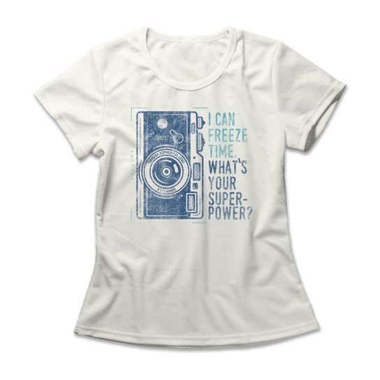 Camiseta Studio Geek Freeze Time Feminino