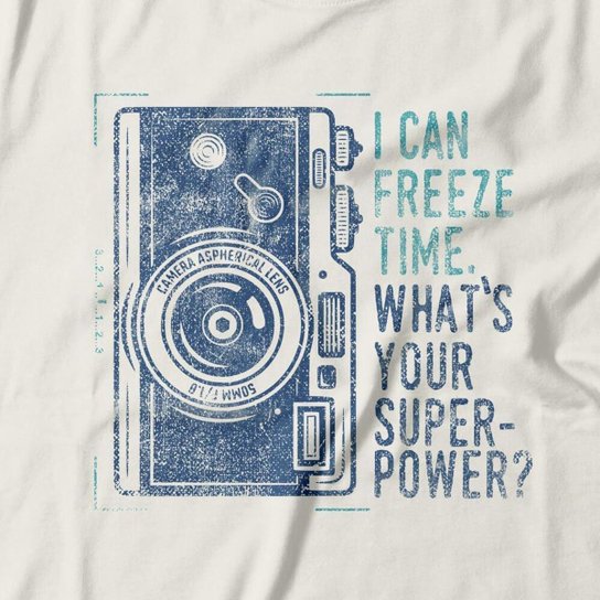 Camiseta Studio Geek Freeze Time Feminino