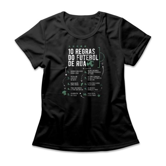 Camiseta Studio Geek Futebol De Rua Feminino
