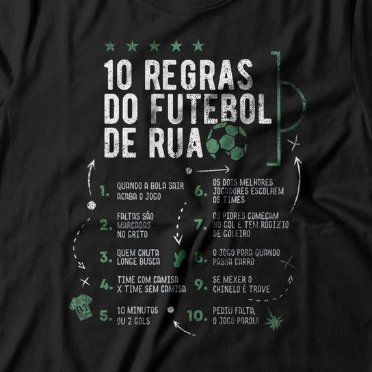 Camiseta Studio Geek Futebol De Rua Feminino
