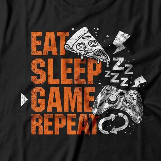 Camiseta Studio Geek Game Repeat Feminino