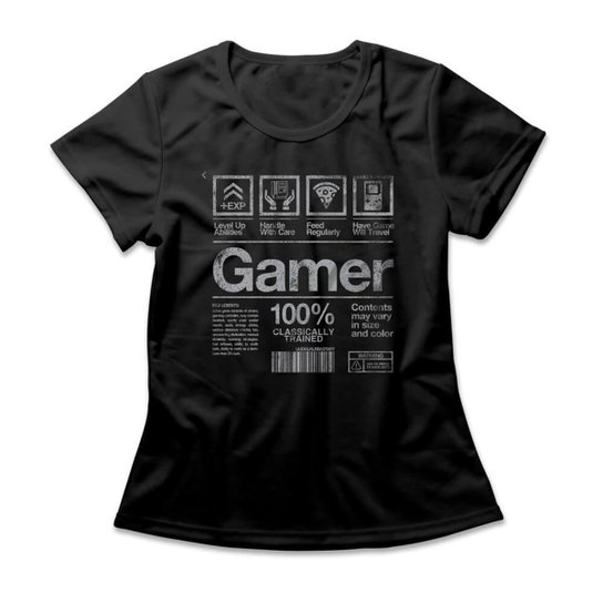 Camiseta Studio Geek Gamer Feminino