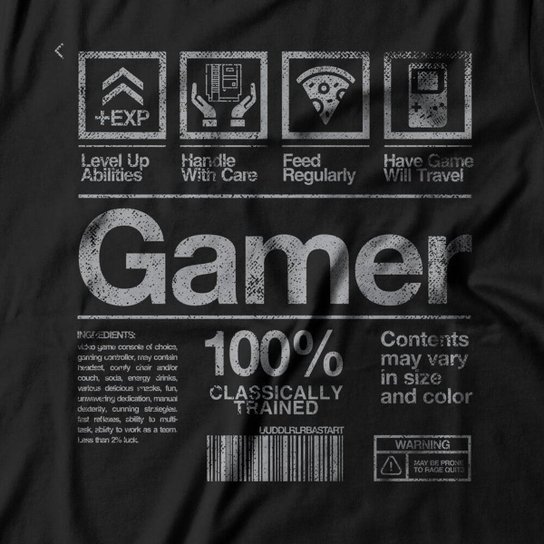 Camiseta Studio Geek Gamer Feminino