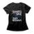 Camiseta Studio Geek Gamers Don't Die Feminino - Preto