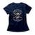 Camiseta Studio Geek Games Legal Place To Kill Feminino - Azul Escuro