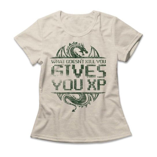 Camiseta Studio Geek Gives You XP Feminino