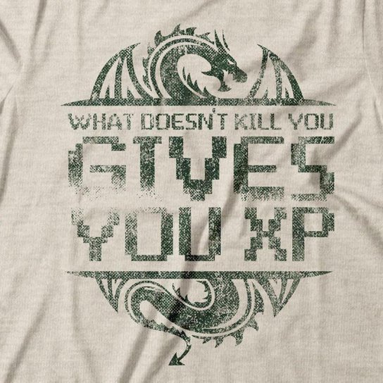 Camiseta Studio Geek Gives You XP Feminino