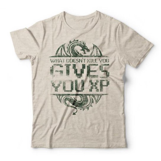 Camiseta Studio Geek Gives You Xp Unissex