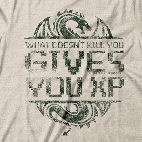 Camiseta Studio Geek Gives You Xp Unissex