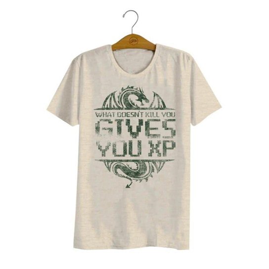 Camiseta Studio Geek Gives You Xp Unissex