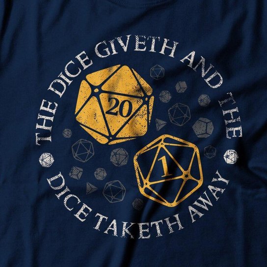 Camiseta Studio Geek Giveth And Taketh Away Masculino