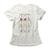 Camiseta Studio Geek Guitar Weapons Feminino - Off White