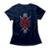 Camiseta Studio Geek Hannya Feminino - Azul Escuro