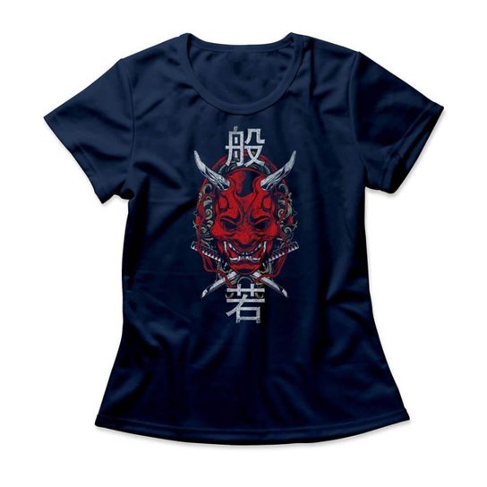 Camiseta Studio Geek Hannya Feminino