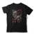 Camiseta Studio Geek Hannya Hate Love Masculino - Preto