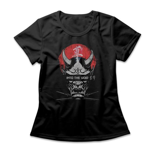 Camiseta Studio Geek Hannya Into The Void Feminino