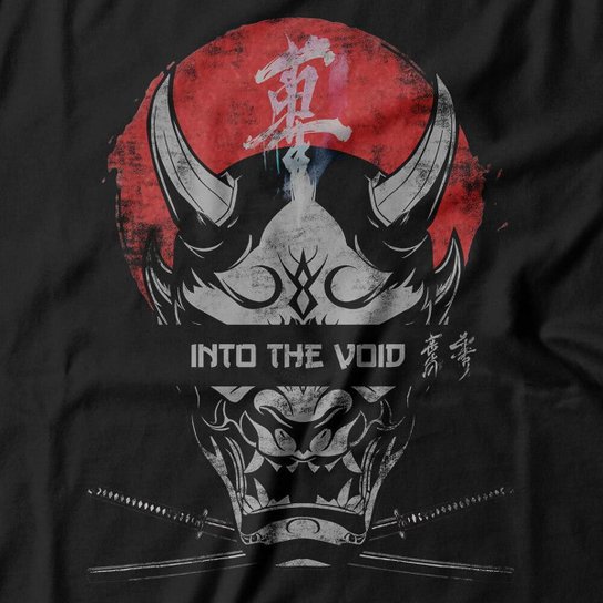 Camiseta Studio Geek Hannya Into The Void Feminino