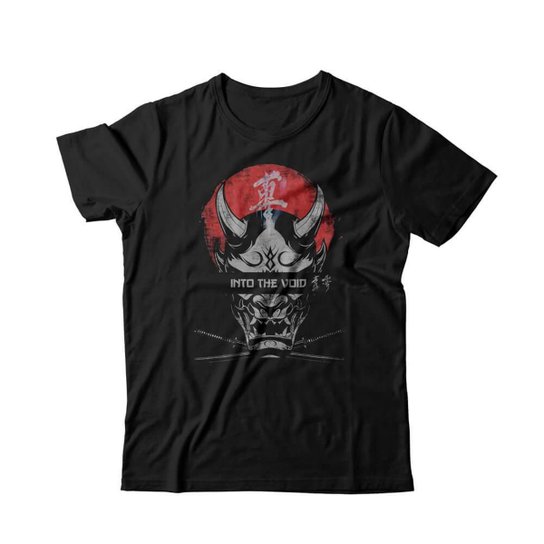 Camiseta Studio Geek Hannya Into The Void Masculino
