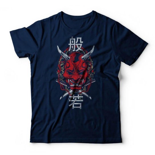 Camiseta Studio Geek Hannya Masculino