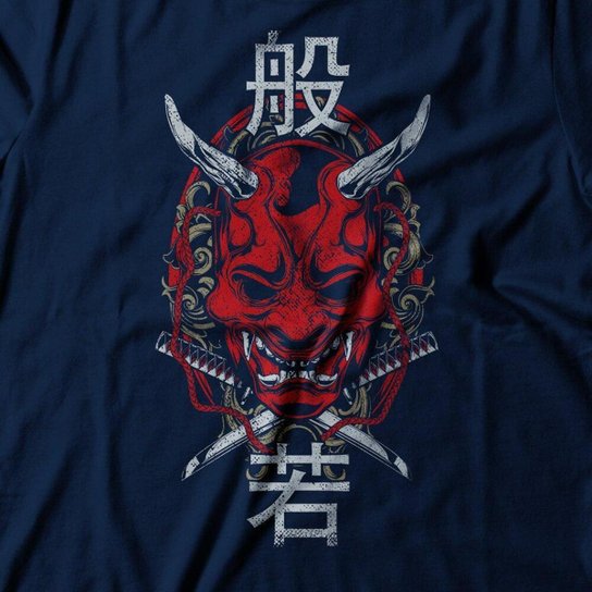 Camiseta Studio Geek Hannya Masculino