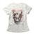 Camiseta Studio Geek Hannya Tao Feminino - Off White
