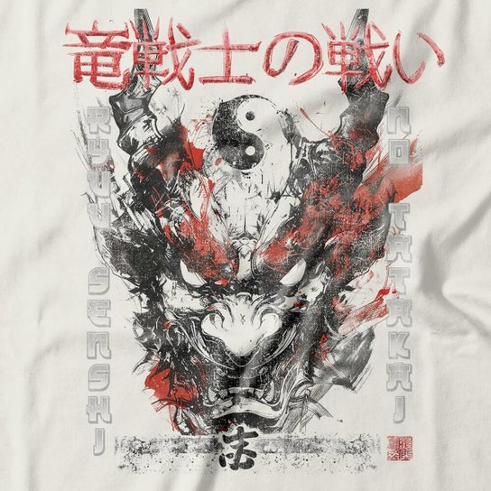 Camiseta Studio Geek Hannya Tao Feminino