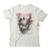 Camiseta Studio Geek Hannya Tao Masculino - Off White