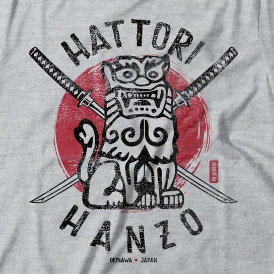 Camiseta Studio Geek Hattori Hanzo Feminino