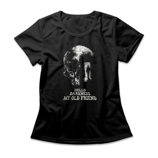 Camiseta Studio Geek Hello Darkness Feminino